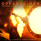 Маленькая обложка к диску с музыкой из фильма «Оппенгеймер»