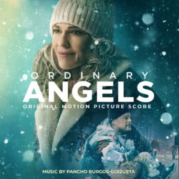 Обложка к диску с музыкой из фильма «Обыкновенные ангелы»