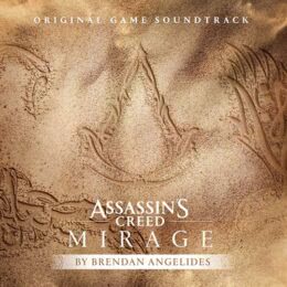 Обложка к диску с музыкой из игры «Assassin's Creed Mirage»