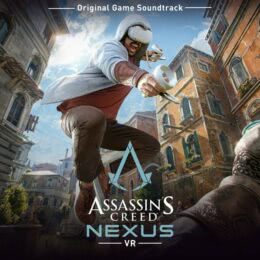 Обложка к диску с музыкой из игры «Assassin's Creed Nexus VR»