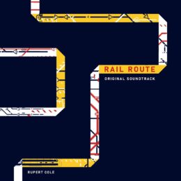 Обложка к диску с музыкой из игры «Rail Route»