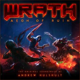 Обложка к диску с музыкой из игры «Wrath: Aeon of Ruin»
