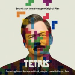 Обложка к диску с музыкой из фильма «Тетрис»