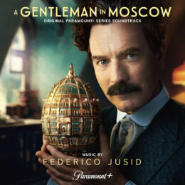 Обложка к диску с музыкой из сериала «Джентльмен в Москве (1 сезон)»