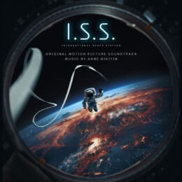Обложка к диску с музыкой из фильма «Международная космическая станция»