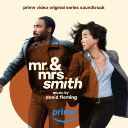Обложка к диску с музыкой из сериала «Мистер и миссис Смит (1 сезон)»