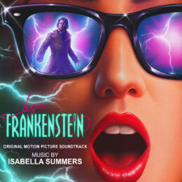 Обложка к диску с музыкой из фильма «Лиза Франкенштейн»