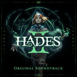 Маленькая обложка к диску с музыкой из игры «Hades II»