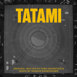 Обложка к диску с музыкой из фильма «Татами»