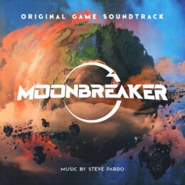 Обложка к диску с музыкой из игры «Moonbreaker»