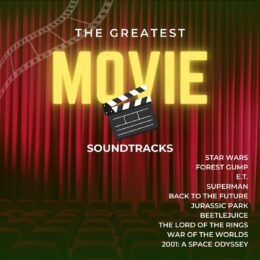 Обложка к диску с музыкой из сборника «The Greatest Movie Soundtracks»