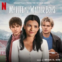 Обложка к диску с музыкой из сериала «Моя жизнь с мальчиками Уолтер (1 сезон)»