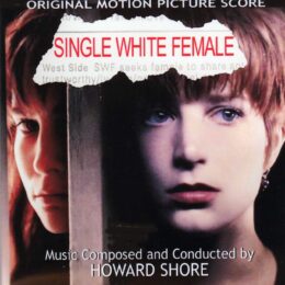 Обложка к диску с музыкой из фильма «Одинокая белая женщина»