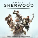 Маленькая обложка диска c музыкой из игры «Gangs of Sherwood»