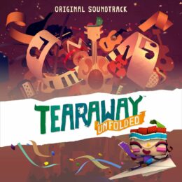Обложка к диску с музыкой из игры «Tearaway Unfolded»