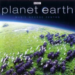 Обложка к диску с музыкой из сериала «BBC: Планета Земля»