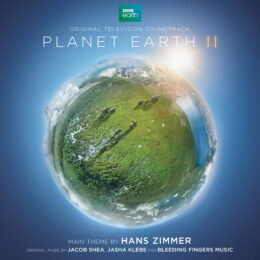 Обложка к диску с музыкой из сериала «BBC: Планета Земля 2»