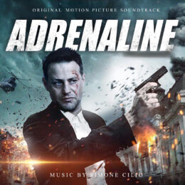 Обложка к диску с музыкой из фильма «Адреналин»