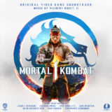 Маленькая обложка диска c музыкой из игры «Mortal Kombat 1»