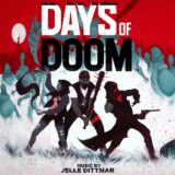 Маленькая обложка диска c музыкой из игры «Days of Doom»