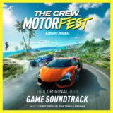 Маленькая обложка диска c музыкой из игры «The Crew Motorfest»