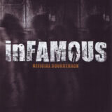 Маленькая обложка диска c музыкой из игры «inFAMOUS»