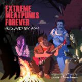Маленькая обложка диска c музыкой из игры «Extreme Meatpunks Forever: Bound By Ash»