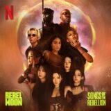Маленькая обложка диска c музыкой из фильма «Rebel Moon: Songs of the Rebellion»