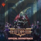 Маленькая обложка диска c музыкой из игры «Streets of New Capenna»