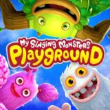Маленькая обложка диска c музыкой из игры «My Singing Monsters Playground»