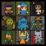 Маленькая обложка диска c музыкой из игры «RuneScape: Battleaxes and Ballads»
