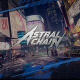 Маленькая обложка диска c музыкой из игры «Astral Chain»