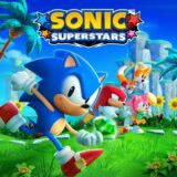 Маленькая обложка диска c музыкой из игры «Sonic Superstars»