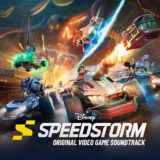 Маленькая обложка диска c музыкой из игры «Disney Speedstorm»