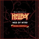 Маленькая обложка диска c музыкой из игры «Hellboy: Web of Wyrd»