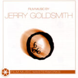 Маленькая обложка диска c музыкой из сборника «Film Music Masterworks: Jerry Goldsmith»