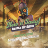 Маленькая обложка диска c музыкой из игры «Oddworld: New 'n' Tasty»
