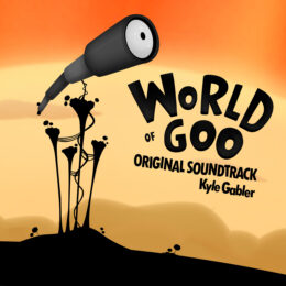Обложка к диску с музыкой из игры «World of Goo»