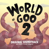 Маленькая обложка диска c музыкой из игры «World of Goo 2»