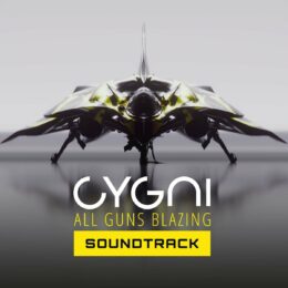 Обложка к диску с музыкой из игры «Cygni: All Guns Blazing»