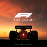 Маленькая обложка к диску с музыкой из фильма «F1»