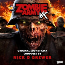 Обложка к диску с музыкой из игры «Zombie Army VR»