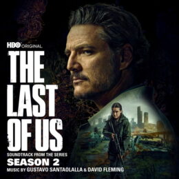 Обложка к диску с музыкой из сериала «Одни из нас (2 сезон)»