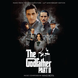 Обложка к диску с музыкой из фильма «Крестный отец Part II (50th Anniversary Edition)»
