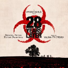 Обложка к диску с музыкой из фильма «28 лет спустя»