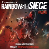 Маленькая обложка диска c музыкой из игры «Tom Clancy's Rainbow Six Siege: Year 9»