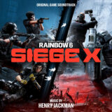 Маленькая обложка диска c музыкой из игры «Tom Clancy's Rainbow Six: Siege X»