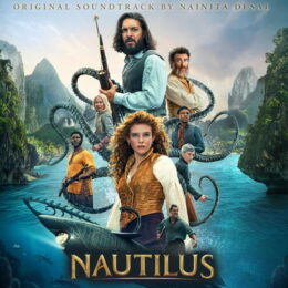 Обложка к диску с музыкой из сериала «Наутилус (1 сезон)»