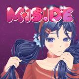 Маленькая обложка к диску с музыкой из игры «MiSide»