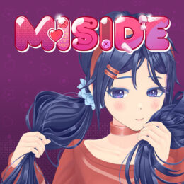 Обложка к диску с музыкой из игры «MiSide»